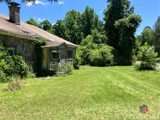 72 N Pomona Rd, Hampton, GA 30228 - view of green lawn