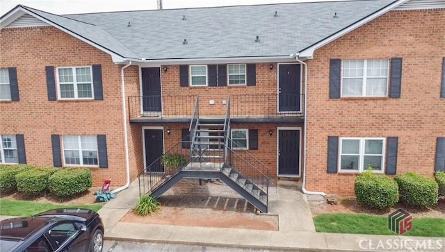 2165 Milledge Dr S, Athens, GA 30605 - view of property with brick siding and stairway