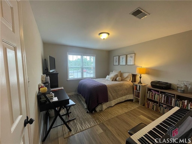 2165 Milledge Dr S, Athens, GA 30605 - bedroom with wood finished floors and baseboards