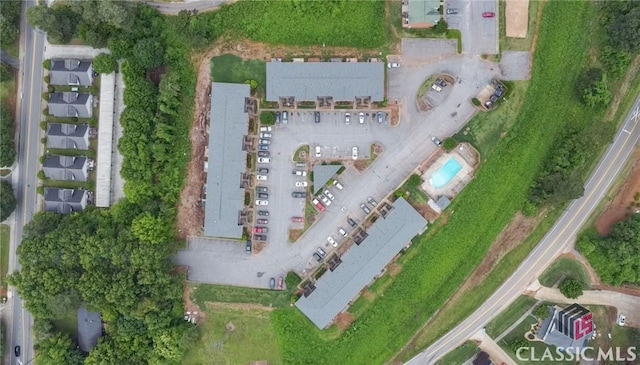 2165 Milledge Dr S, Athens, GA 30605 - aerial view of property and surrounding area