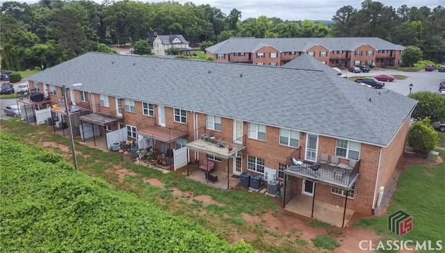 2165 Milledge Dr S, Athens, GA 30605 - aerial perspective of suburban area