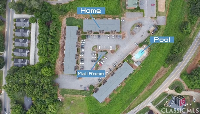 2165 Milledge Dr S, Athens, GA 30605 - aerial overview of property's location