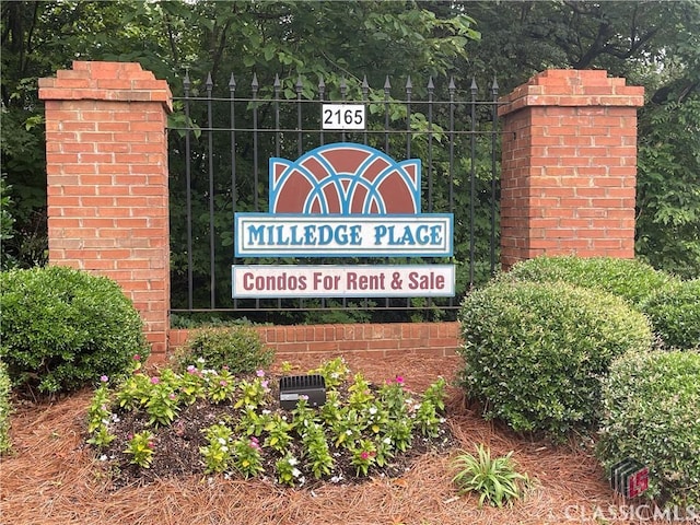 2165 Milledge Dr S, Athens, GA 30605 - view of community / neighborhood sign