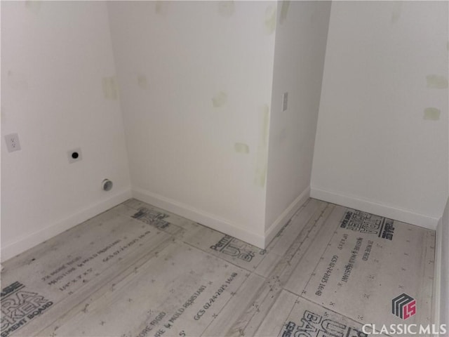 350 Discovery Trl, Athens, GA 30605 - washroom with hookup for an electric dryer and baseboards