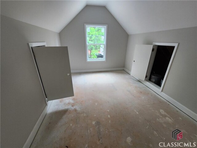 350 Discovery Trl, Athens, GA 30605 - additional living space with vaulted ceiling and baseboards