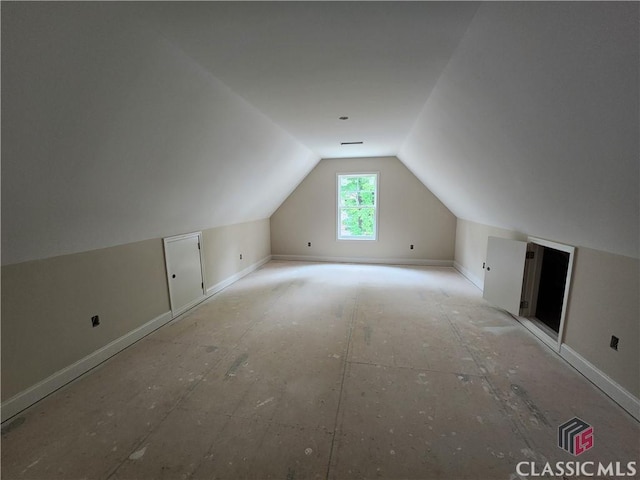 375 Discovery Trl, Athens, GA 30605 - additional living space with vaulted ceiling and baseboards