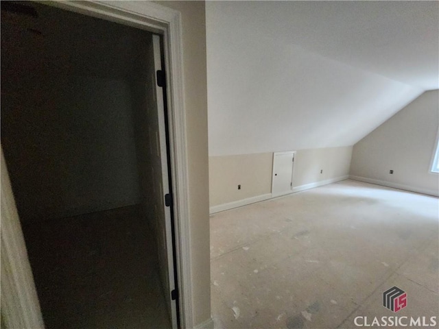 375 Discovery Trl, Athens, GA 30605 - additional living space featuring lofted ceiling and baseboards