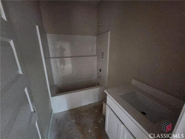 355 Discovery Trl, Athens, GA 30605 - bathroom with vanity and  shower combination