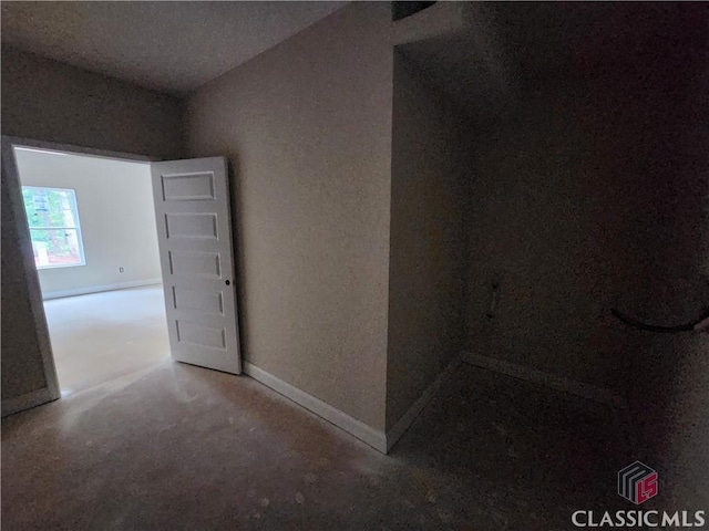355 Discovery Trl, Athens, GA 30605 - hall with baseboards and concrete floors