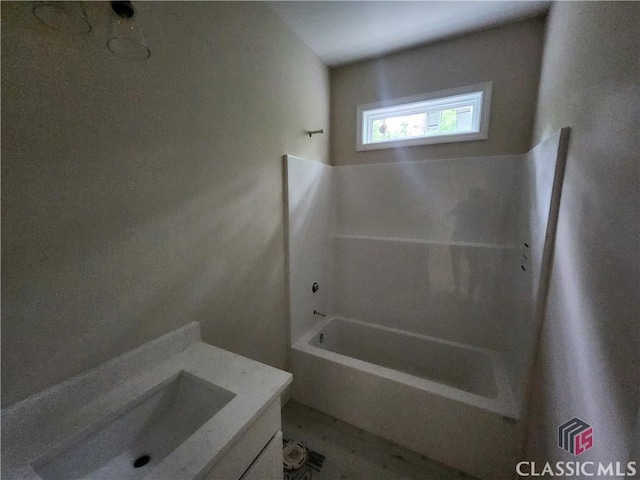 355 Discovery Trl, Athens, GA 30605 - bathroom featuring vanity, wood finished floors, and  shower combination