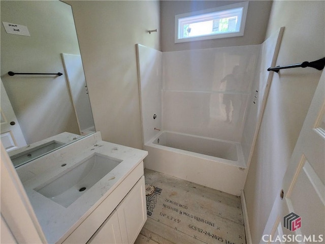 355 Discovery Trl, Athens, GA 30605 - bathroom with vanity and bathtub / shower combination