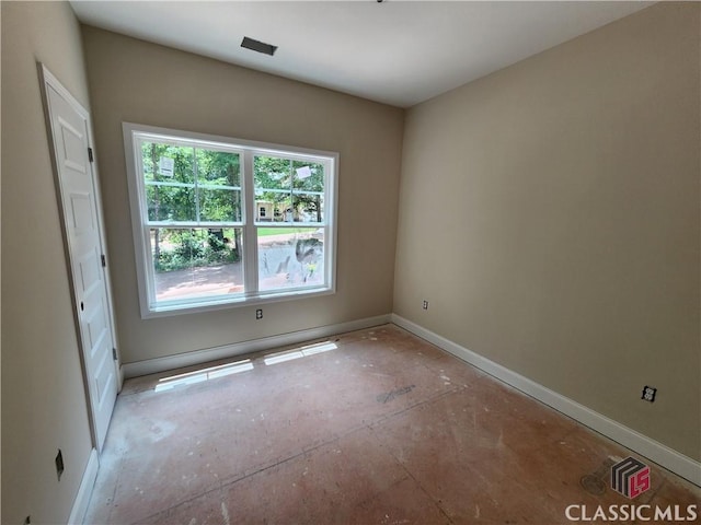 355 Discovery Trl, Athens, GA 30605 - spare room with baseboards