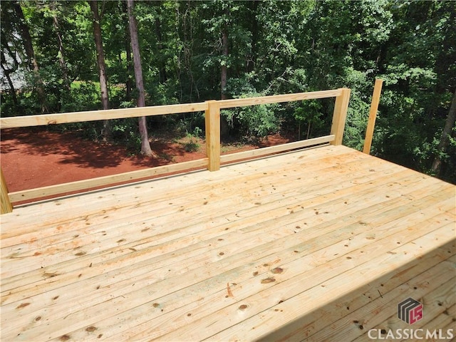 365 Discovery Trl, Athens, GA 30605 - view of wooden deck