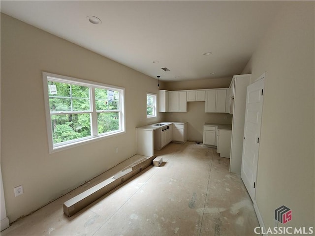 365 Discovery Trl, Athens, GA 30605 - kitchen featuring white cabinets and recessed lighting