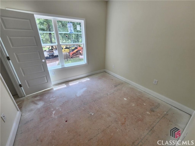 365 Discovery Trl, Athens, GA 30605 - spare room featuring baseboards