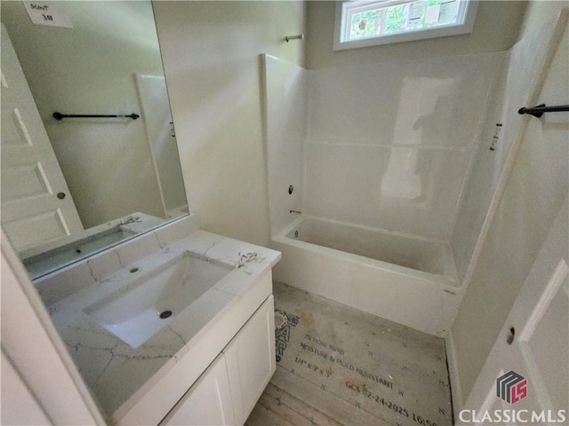 365 Discovery Trl, Athens, GA 30605 - full bathroom featuring vanity and shower / tub combination