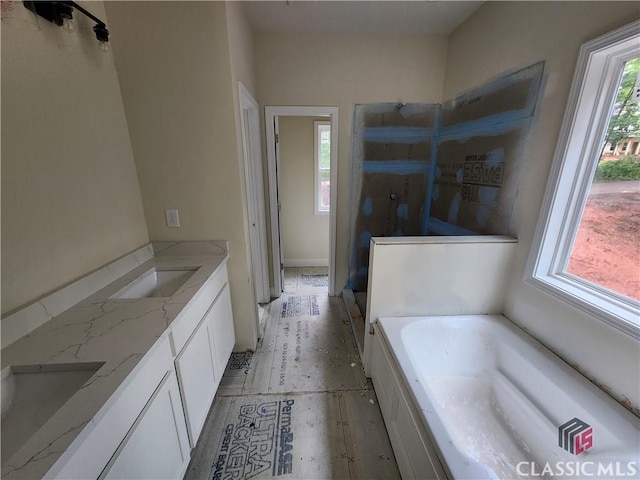 365 Discovery Trl, Athens, GA 30605 - full bath featuring a bath and double vanity