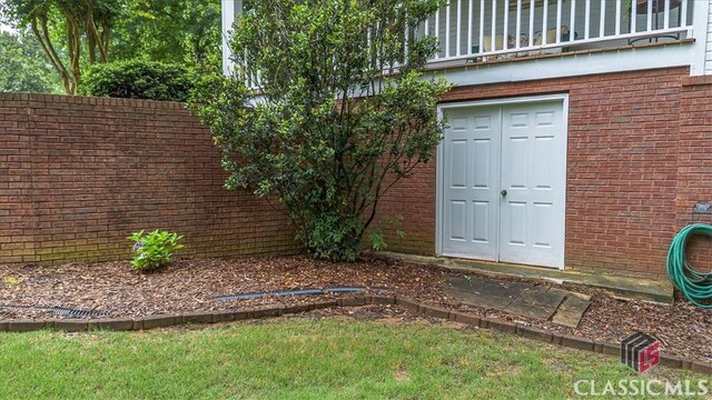 416 Mcdaniel St, Monroe, GA 30655 - view of yard