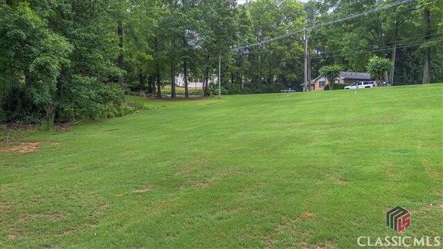 416 Mcdaniel St, Monroe, GA 30655 - view of green lawn