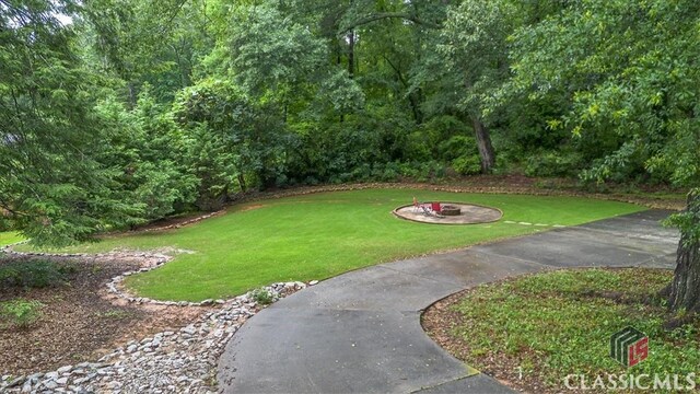 416 Mcdaniel St, Monroe, GA 30655 - view of grassy yard