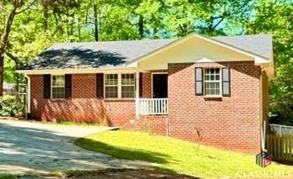 210 Big Oak Cir, Athens, GA 30605 - view of front of home featuring brick siding