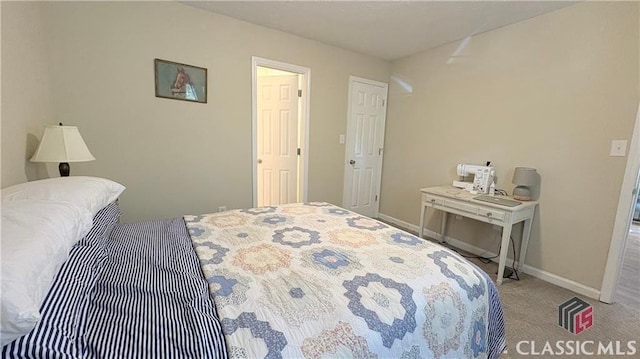 210 Big Oak Cir, Athens, GA 30605 - bedroom featuring carpet floors and baseboards