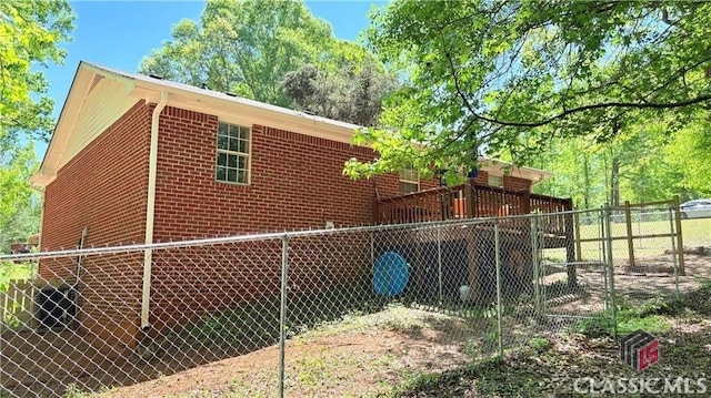 210 Big Oak Cir, Athens, GA 30605 - view of side of home featuring brick siding