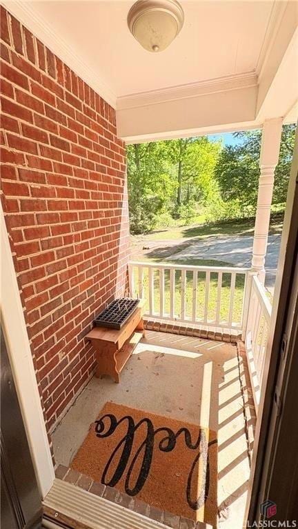 210 Big Oak Cir, Athens, GA 30605 - view of covered porch
