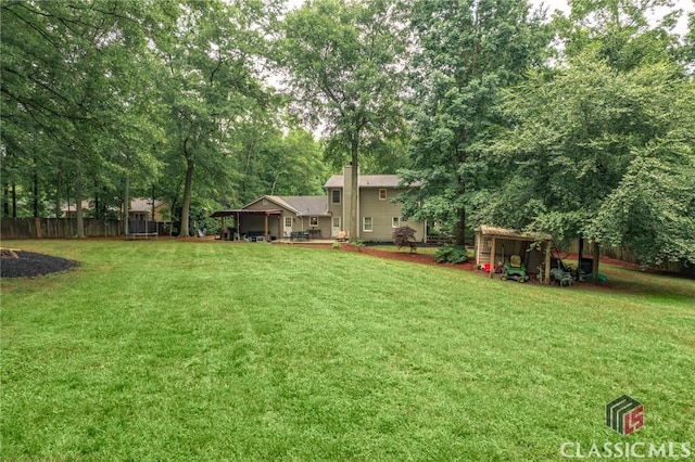4080 Derby, Cumming, GA 30040 - view of yard