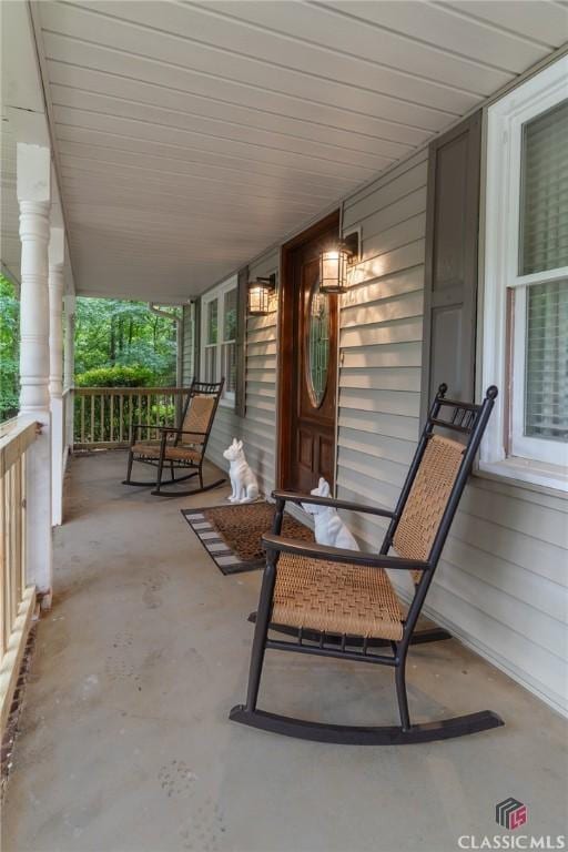 4080 Derby, Cumming, GA 30040 - view of porch