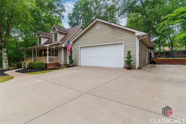 4080 Derby, Cumming, GA 30040 - cape cod house with a porch and driveway