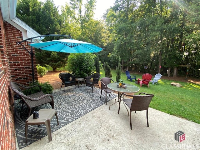 1100 Roberta Dr, Bishop, GA 30621 - view of patio