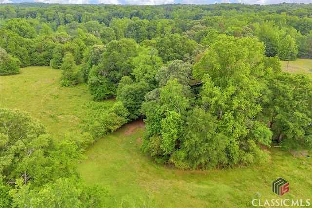 570 Davis Rd, Jefferson, GA 30549 - drone / aerial view of a forest