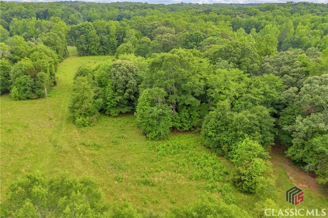 570 Davis Rd, Jefferson, GA 30549 - drone / aerial view of a forest