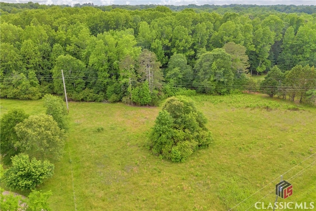 570 Davis Rd, Jefferson, GA 30549 - drone / aerial view of a forest