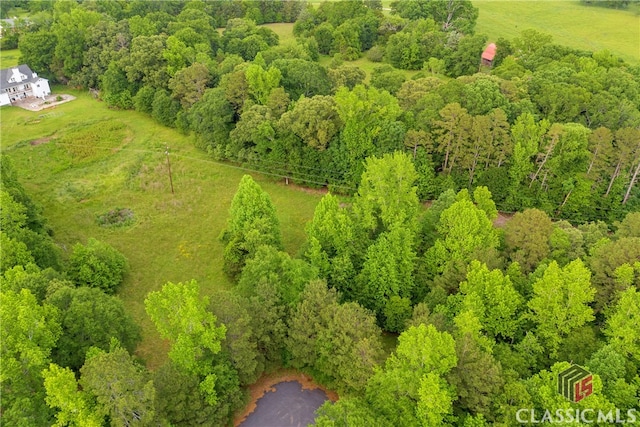 570 Davis Rd, Jefferson, GA 30549 - bird's eye view of a heavily wooded area