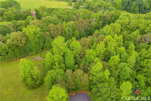 570 Davis Rd, Jefferson, GA 30549 - drone / aerial view of a forest