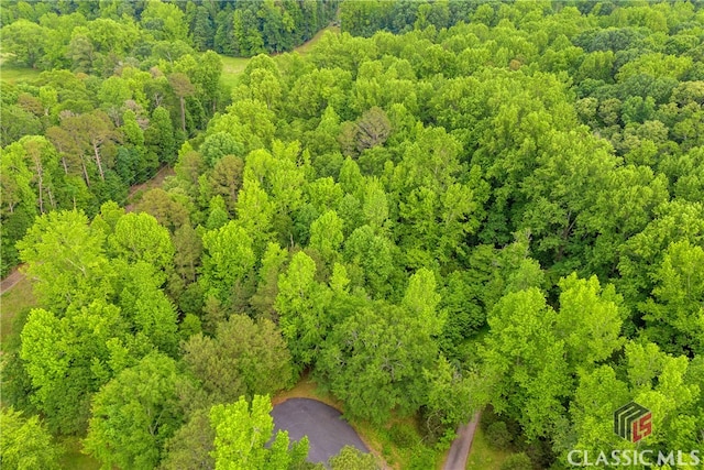 570 Davis Rd, Jefferson, GA 30549 - drone / aerial view of a forest