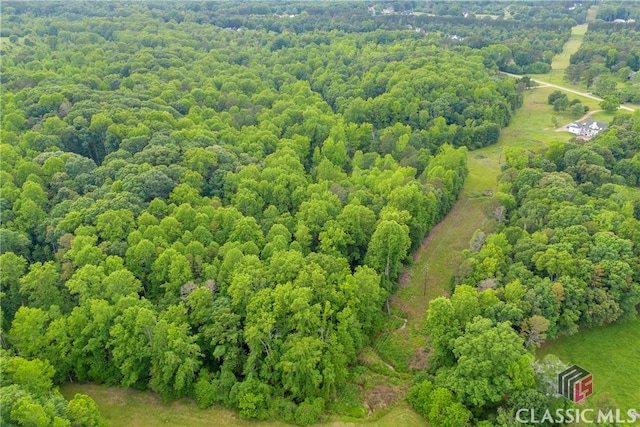 570 Davis Rd, Jefferson, GA 30549 - bird's eye view of a forest