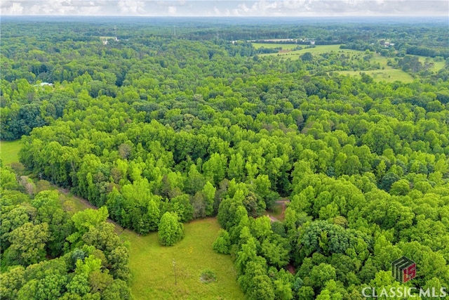 570 Davis Rd, Jefferson, GA 30549 - aerial view of a forest