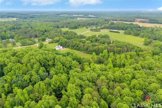 570 Davis Rd, Jefferson, GA 30549 - aerial view of a forest