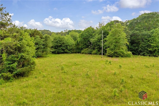 570 Davis Rd, Jefferson, GA 30549 - view of yard featuring a wooded view
