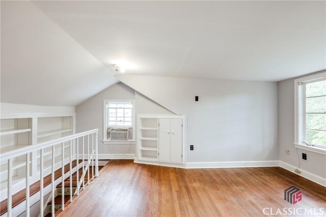 170 Stanton, Athens, GA 30606 - additional living space featuring wood finished floors, baseboards, and lofted ceiling