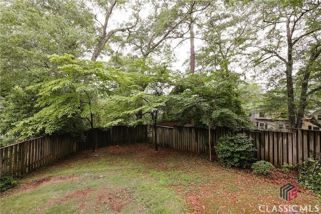 170 Stanton, Athens, GA 30606 - view of fenced backyard