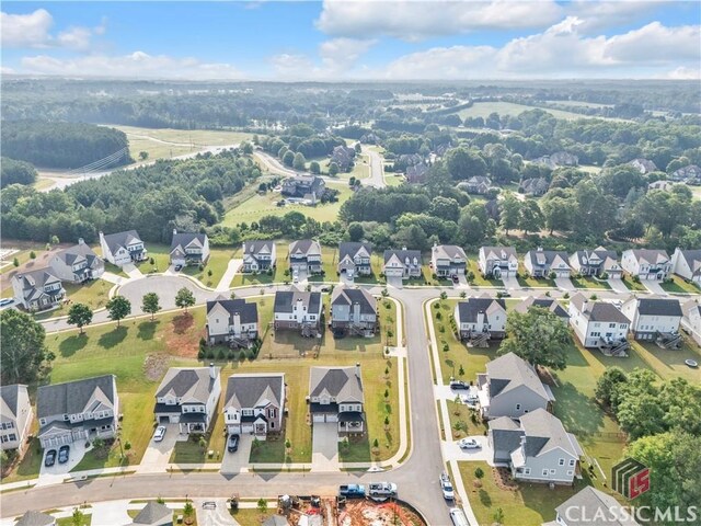 1810 Willow Creek Dr, Watkinsville, GA 30677 - aerial view of residential area