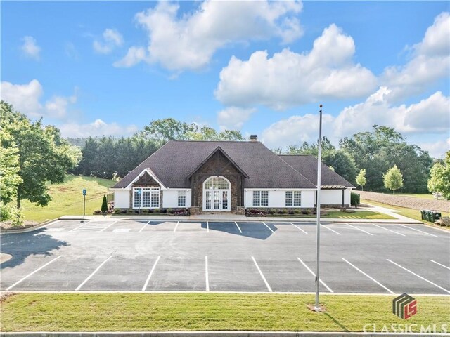 1810 Willow Creek Dr, Watkinsville, GA 30677 - view of building exterior with uncovered parking