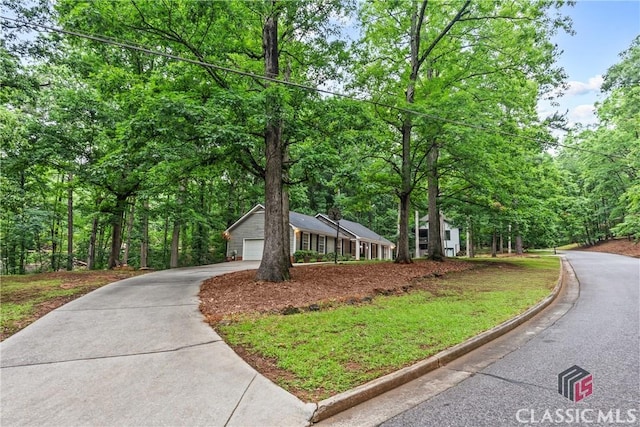 161 Pinecrest Ter, Athens, GA 30606 - view of front of property with driveway and a garage