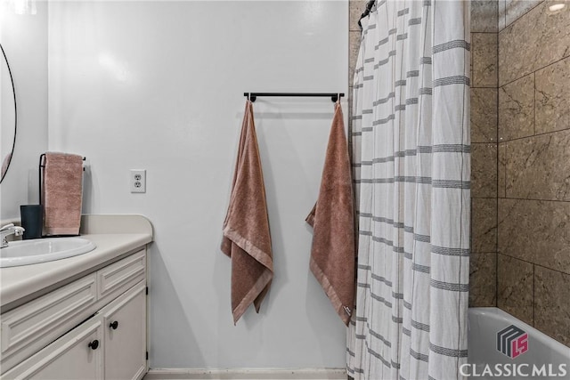 161 Pinecrest Ter, Athens, GA 30606 - bathroom with vanity and shower / bath combo