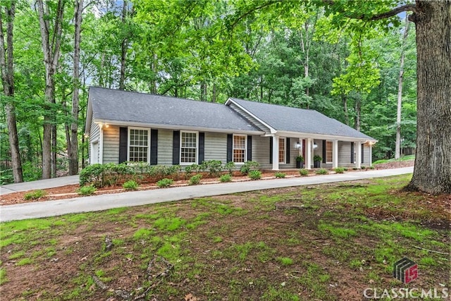 161 Pinecrest Ter, Athens, GA 30606 - view of single story home