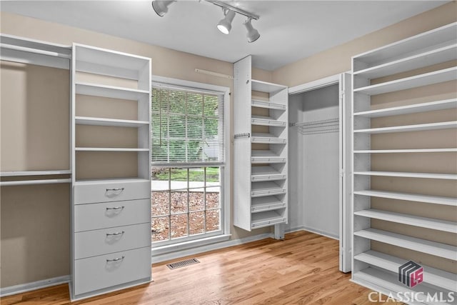161 Pinecrest Ter, Athens, GA 30606 - walk in closet with wood finished floors